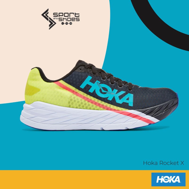 Hoka Rocket X (U) (1113532-BEPR)